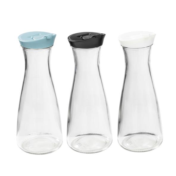 Wasserkaraffe aus Glas ca. 900ml