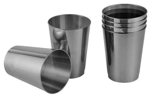 Kunststoffbecher-Set 6-tlg.