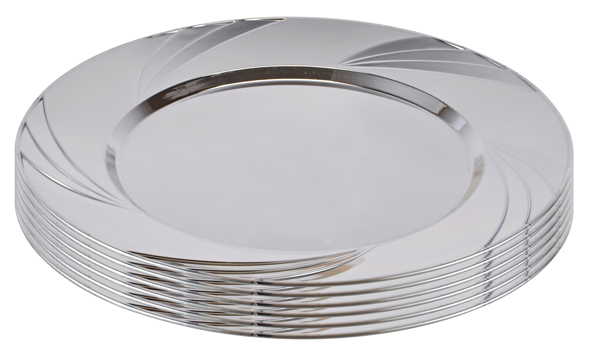 Kunststoffteller-Set 6-tlg.,