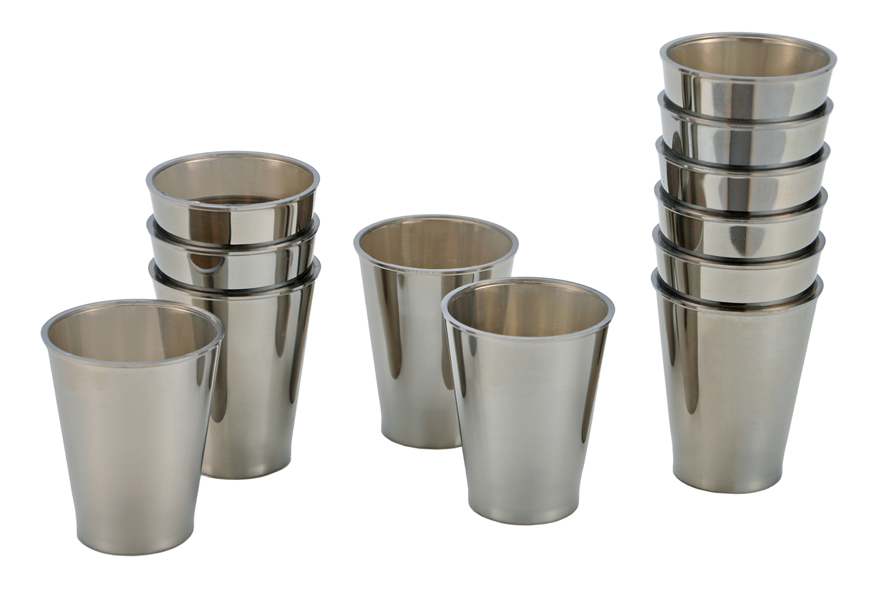 Kunststoffschnapsbecher-Set 12 tlg.