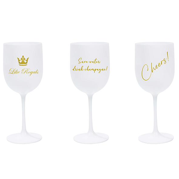 Weinglas aus Kunststoff, 480ml