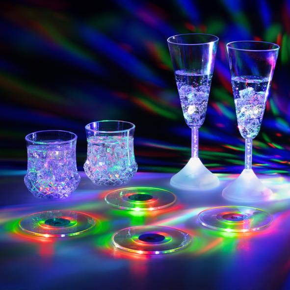 Mischkarton LED Party Artikel  – 3 verschiedene Artikel sortiert