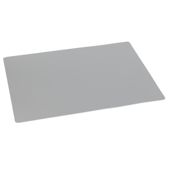 Platzmatte, rechteckig, grau