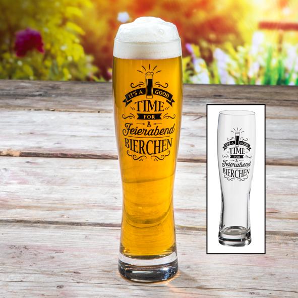 Weizenbierglas ca. 0,5L