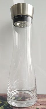Wasserkaraffe aus Glas, 1 Liter