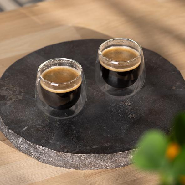 Espresso Glas, 80ml 2er Set