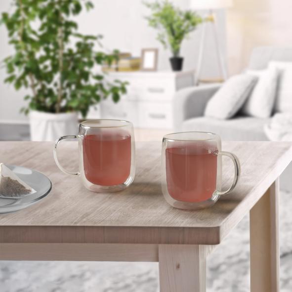 Teeglas 500ml, 2er Set