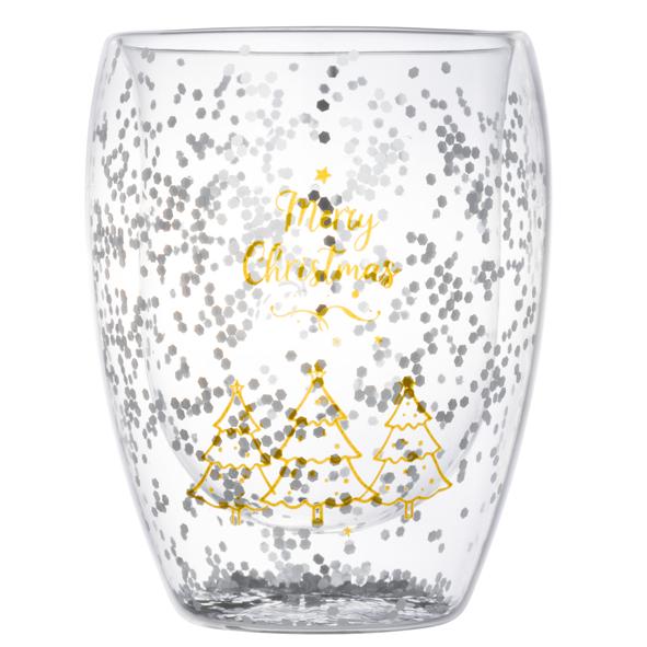 Latte Macchiato Glas, doppelwandig, ca. 350ml