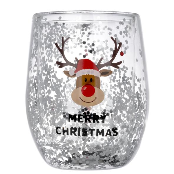 Latte Macchiato Glas, doppelwandig, ca. 350ml