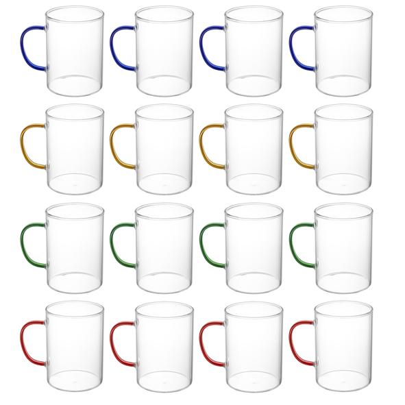 Cappuccinogläser 4er Set