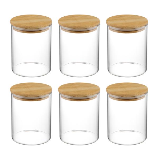 Aufbewahrungsgläser 6er Set, ca. 350ml