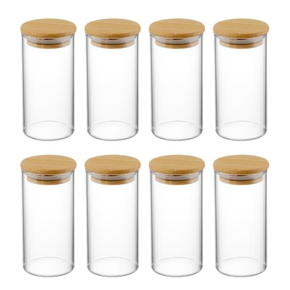 Aufbewahrungsgläser 8er Set, ca. 160ml