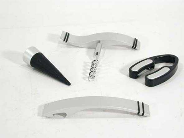 Flaschenöffner-Set 4-tlg