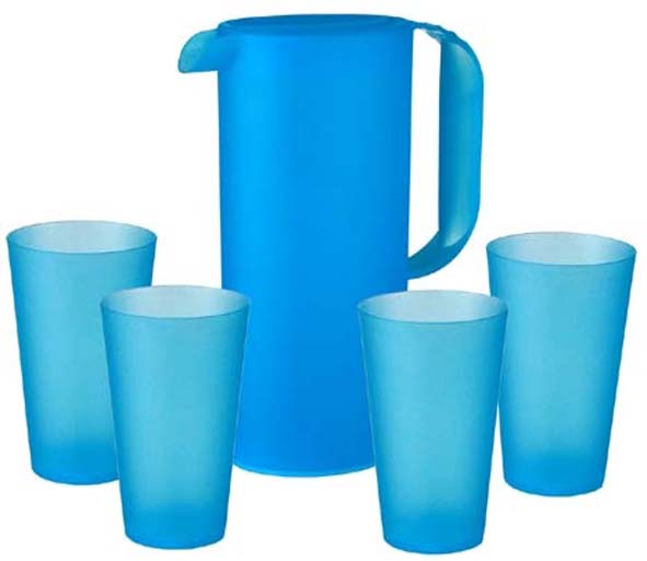 Saftkanne in verschiedenen Farben