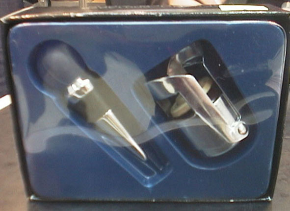 Flaschenöffner-Set 2 teilig aus