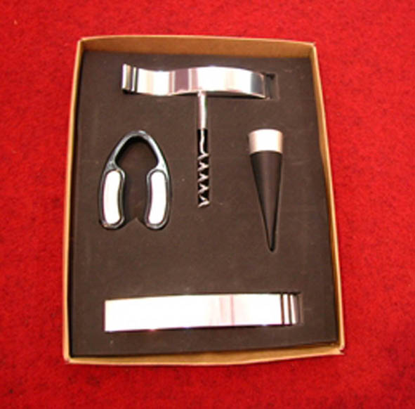 Öffner - Set 4 tlg. aus Edelstahl