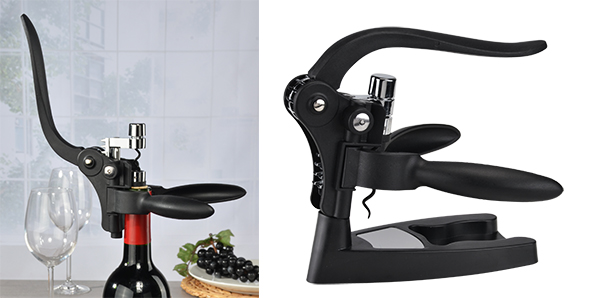 Korkenzieher - Set 4 teilig aus