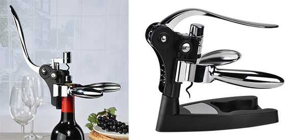 Profi - Korkenzieher Set, 4-teilig,