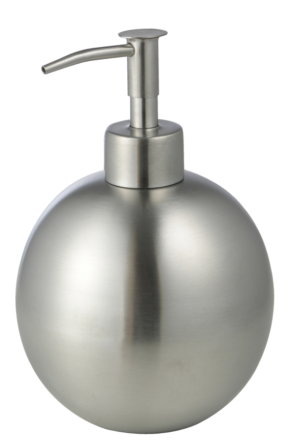 Seifenspender aus Edelstahl 18/8