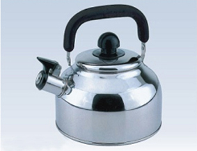 Flöten-Wasserkessel aus Edelstahl 18/8