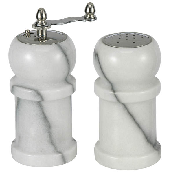 Salzstreuer und Pfeffermühle-Set 2-tlg