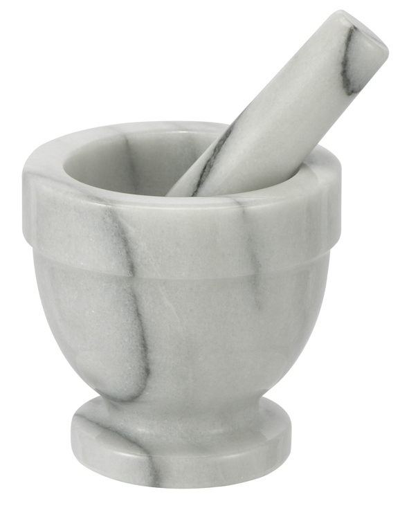 Mörser- und Stößel-Set 2-tlg