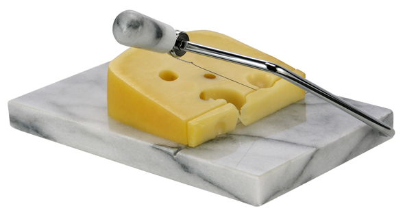 Käse-Schneidebrett aus Marmor