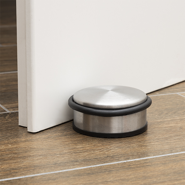 Türstopper aus Edelstahl, matt