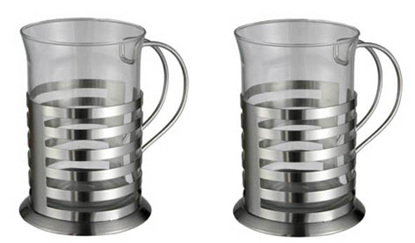 Kaffee- und Teegläser 2er Set