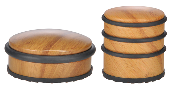 Türstopper 2 fach sort.