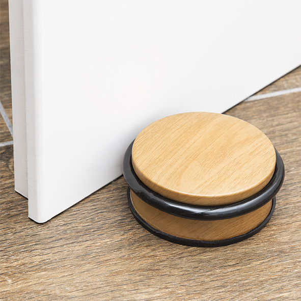 Türstopper im Holzdesign