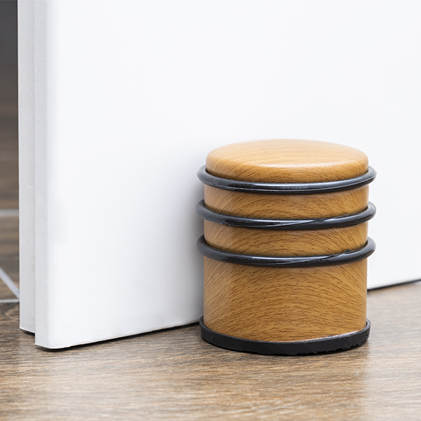 Türstopper im Holzdesign