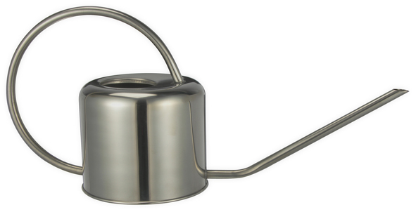 Gießkanne aus Edelstahl