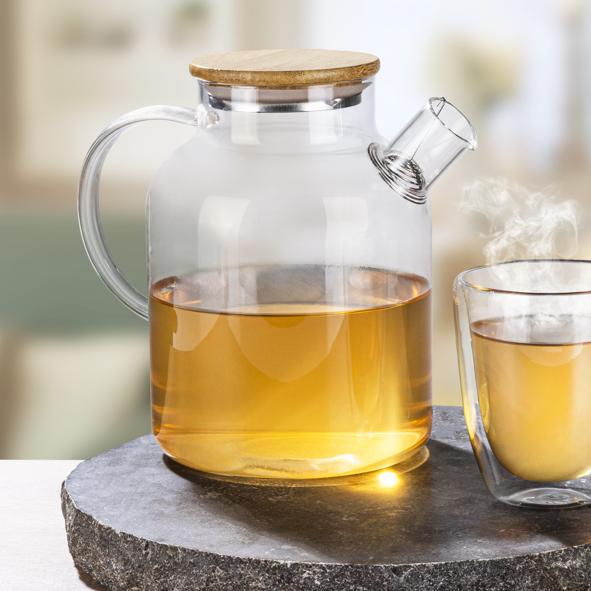 Teekanne, Glas 1,8L