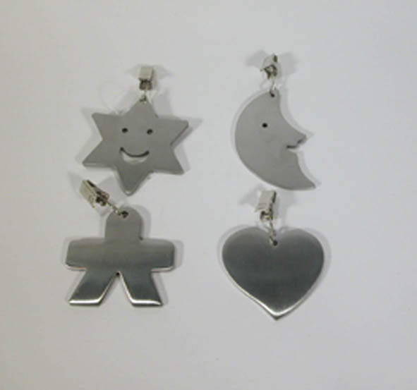 Tischtuchbeschwerer 4 tlg., aus 18/0