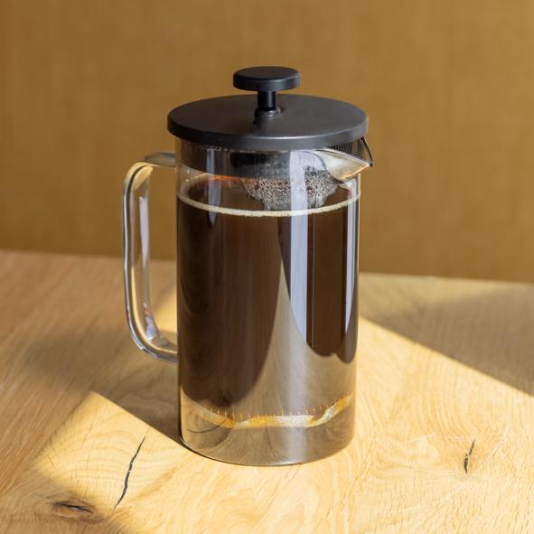 Kaffeezubereiter aus Glas, 600ml