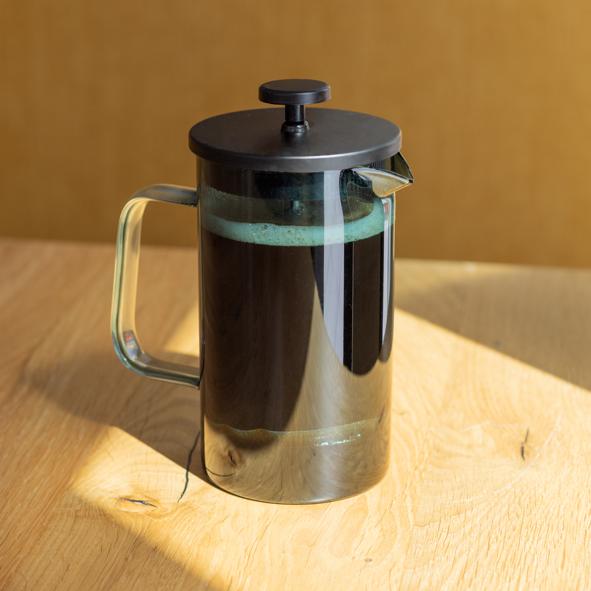 Kaffeezubereiter aus Glas, 600ml