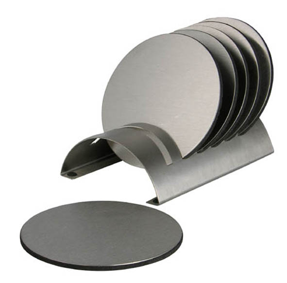 Untersetzer aus Edelstahl 18/8