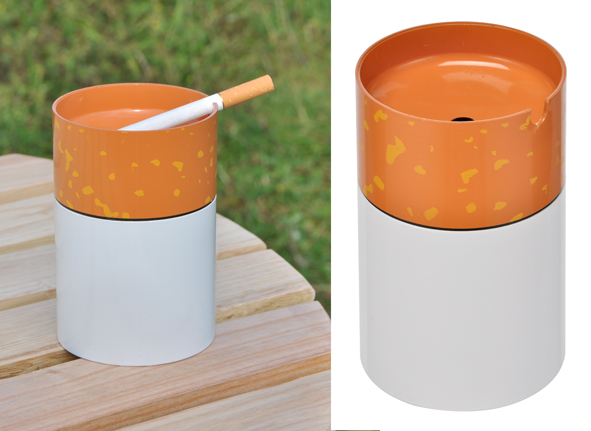 Aschenbecher Zigarette