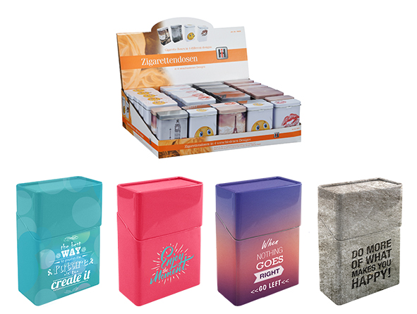 Zigarettendose aus Metall