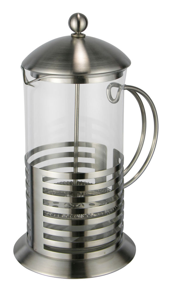 Kaffee-/ Teekanne aus Glas