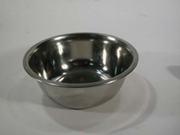 Schale aus Edelstahl,