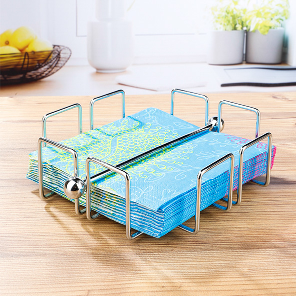 Serviettenhalter mit Beschwerer