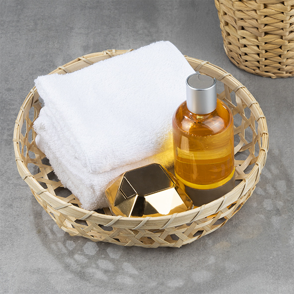 Flechtkorb aus Bambus