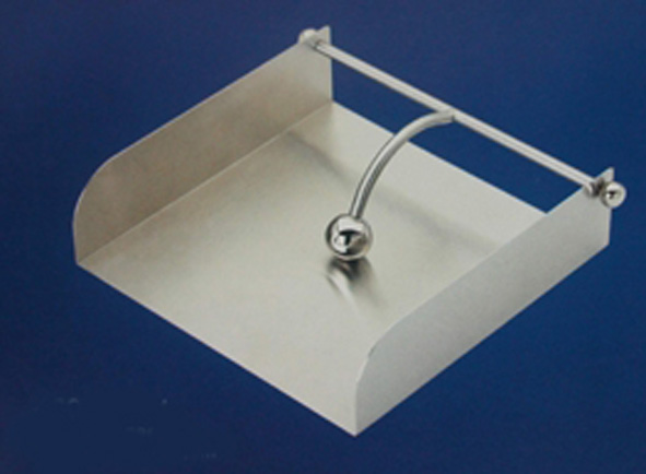 Serviettenhalter mit Beschwerer aus