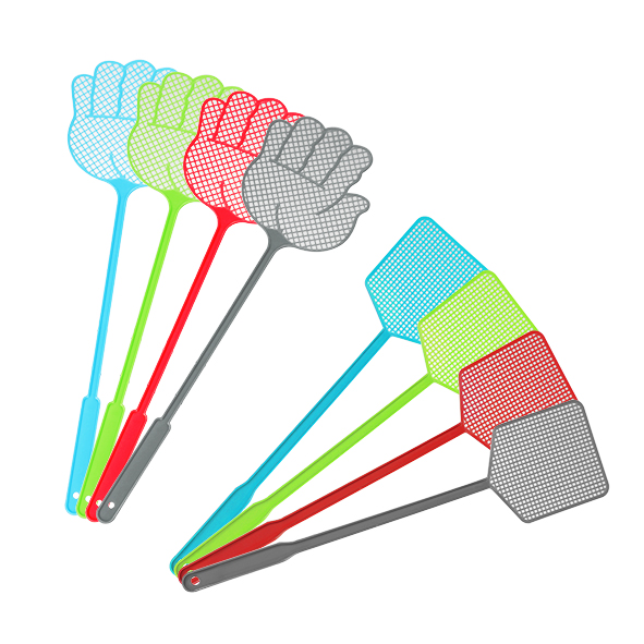 Fliegenklatsche, verschiedene Farben,