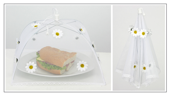 Fliegen-Abdeckhauben-Set,