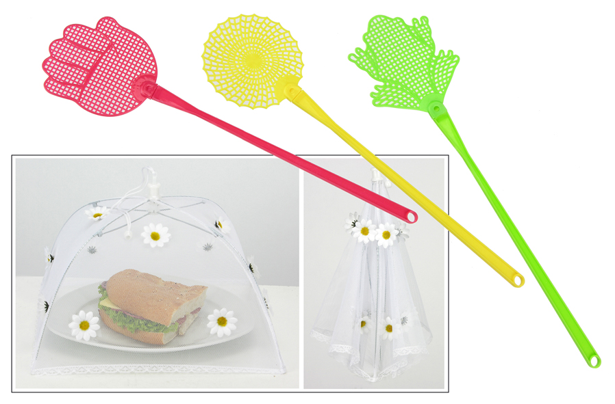 Fliegenklatsche/ Fliegenabdeckhauben