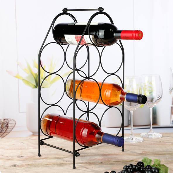 Weinregal für 7 Flaschen