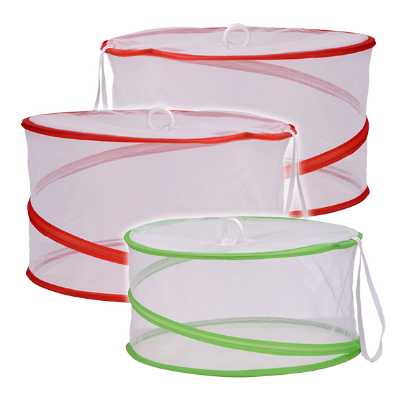 Abdeckhauben 3-er Set für Speisen